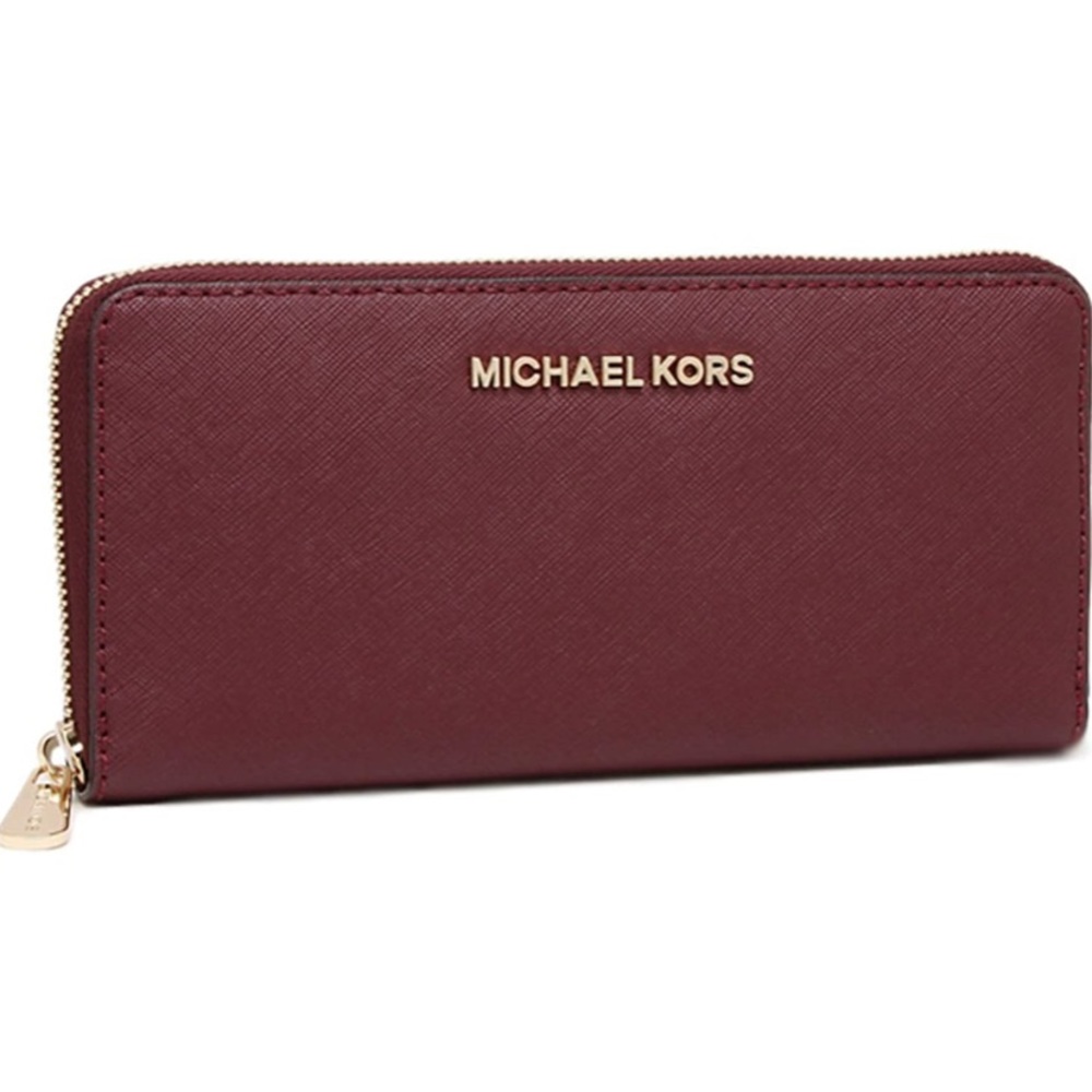 Michael Kors Merlot Wallet